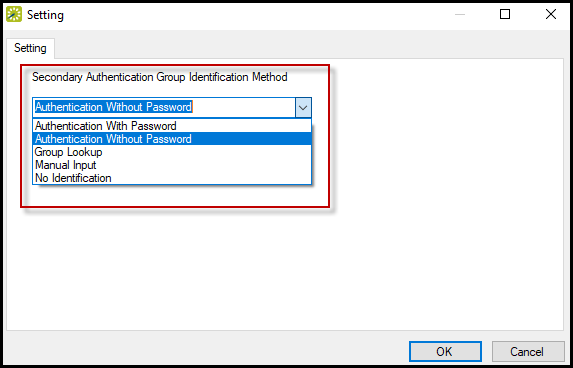 Authentication Settings for the EMS Room Sign App